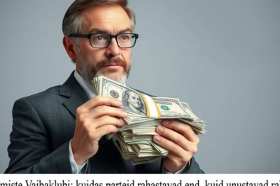 Rahad liiguvad, tulemused mitte