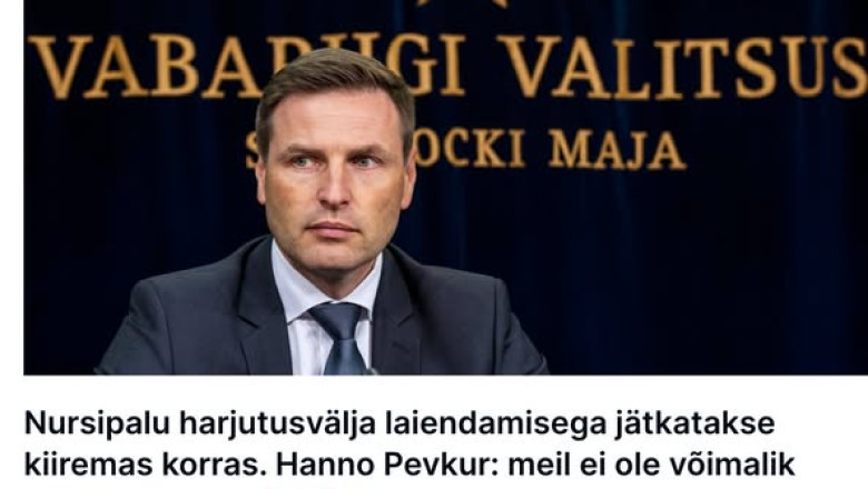 Toimub massiteabevahendite kaudu elanikkonna lakkamatu informeerimine „ohtudest"