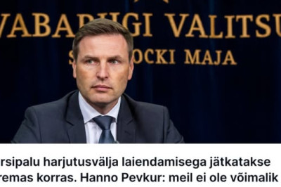 Toimub massiteabevahendite kaudu elanikkonna lakkamatu informeerimine „ohtudest