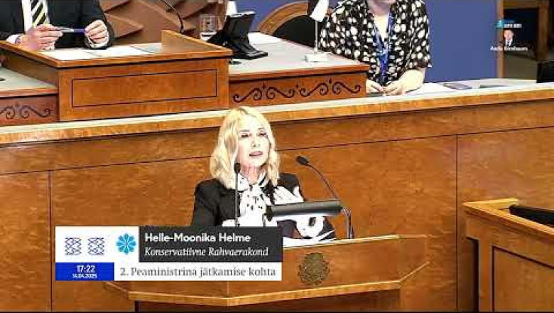 Helle-Moonika Helme peaministrile: Propagandaga te ikkagi lõputult teeauke ei asfalteeri