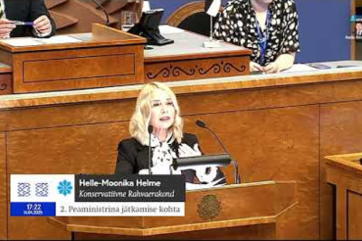 Helle-Moonika Helme peaministrile: Propagandaga te ikkagi lõputult teeauke ei asfalteeri