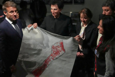 Macron nõuab tungivalt Palestiina riigi rahuplaani ülemaailmset tunnustamist