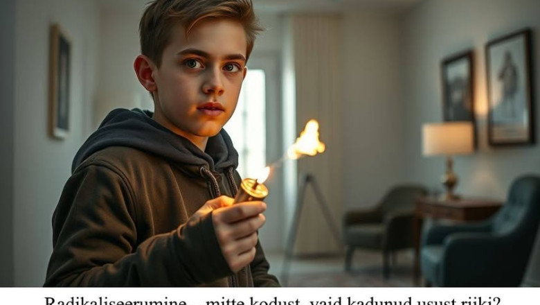 Radikaliseerumine - mitte kodust, vaid kadunud usust riiki?