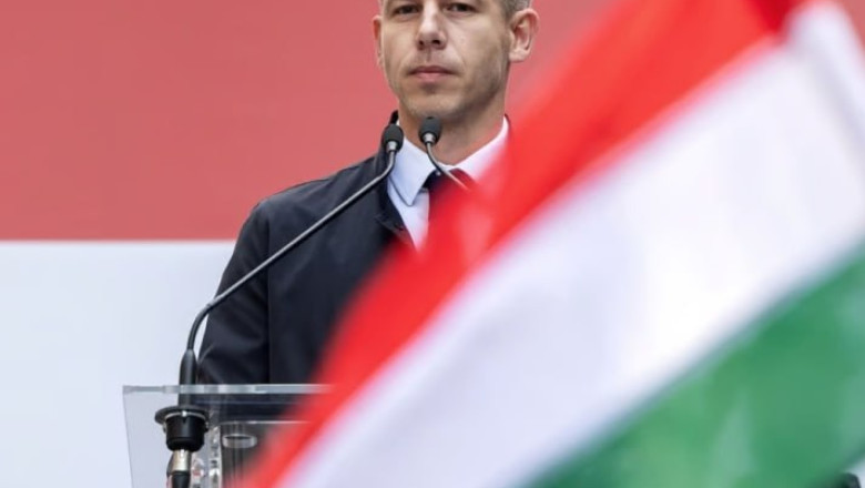 Ungari opositsioonipartei Tisza juhi Péter Magyari pöördumine ungarlaste poole