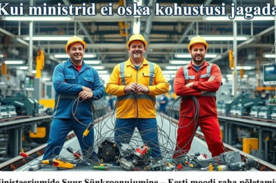 Eestis on umbes tosin ministeeriumi, kuid...