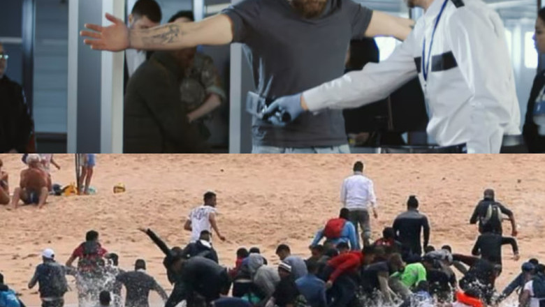 Sina lennujaamas, need rannas