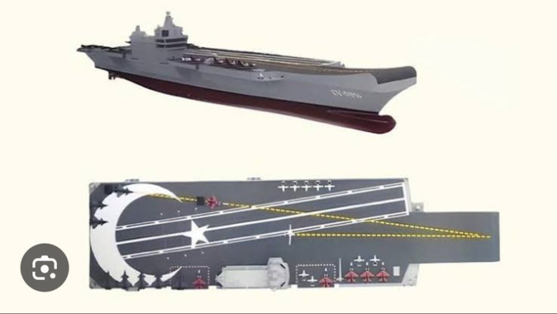 Venemaa plaanib ehitada 90 000 tonnise veeväljasurvega lennukikandja