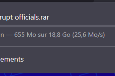 Anonymous on avaldanud 10 TB lekkinud andmeid Venemaa varade kohta