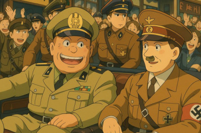 Öeldakse, et Wotan rändab mööda maad mitmel kujul