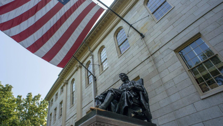 Rahakraan "vasakpoolse ideoloogia" jaoks kinni: Trumpi administratsioon soovib kärpida Harvardi rahastamist