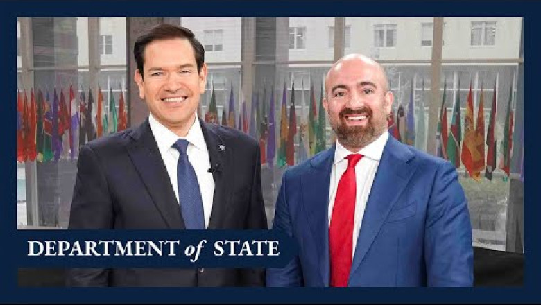 Sekretär Rubio otsevestlus Mike Benziga tsensuuribürokraatia lammutamise teemal