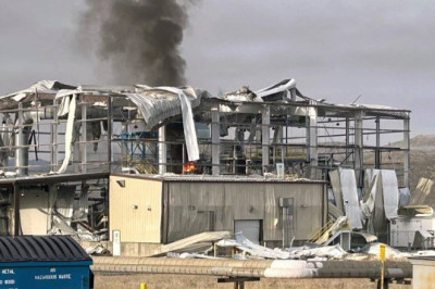 USA-s plahvatas Northrop Grummani raketitehas