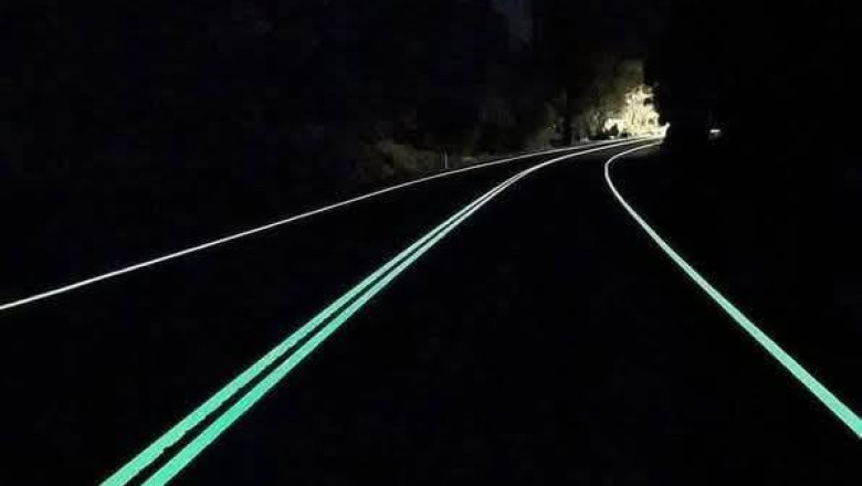 Austraalia katsetab pimedas helendavaid teid