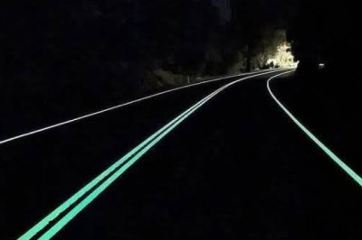 Austraalia katsetab pimedas helendavaid teid