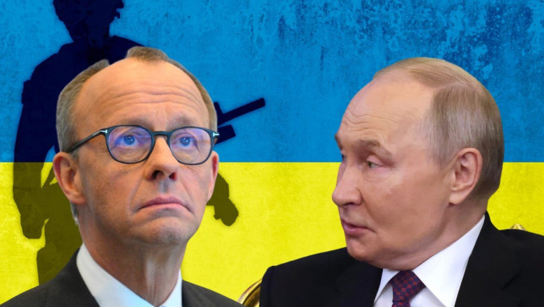 Kreml raevutseb: Merz tahab muuta Saksamaa Ukraina relvaarsenaliks