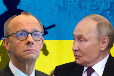 Kreml raevutseb: Merz tahab muuta Saksamaa Ukraina relvaarsenaliks