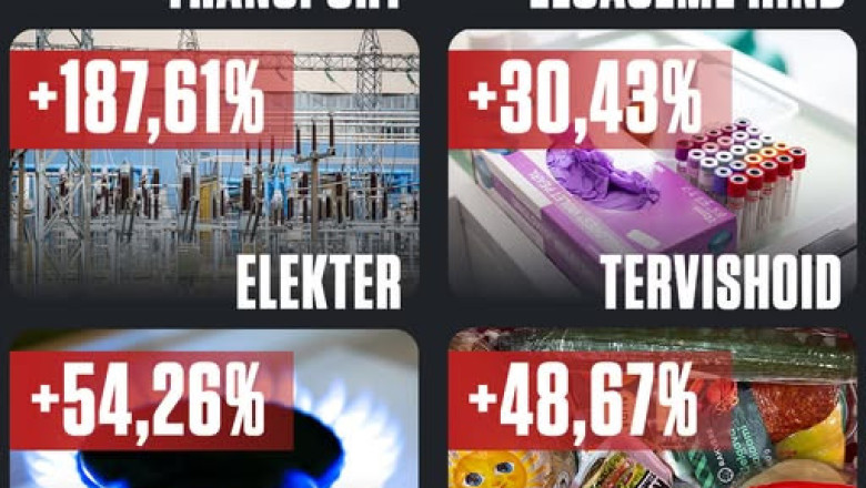 Toiduainete käibemaksumäär on praegu 22% ja 1. juulist tõuseb 24%-le