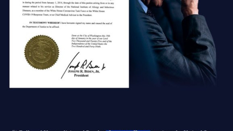 Trump süüdistas keemiaterroristi Faucit inimsusevastastes kuritegudes