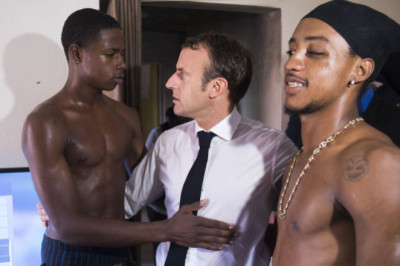 Veel üks keskmine võõrtööjõu päevake Prantsusmaal