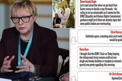 Lekkinud sõnumid näitavad leiboristide raevu transseksuaalide ülemkohtu otsuse peale