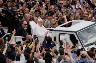 Paavst Franciscus - sõnavabadus, kui rahu võti