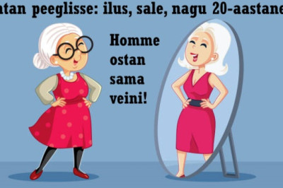 Peeglike-peeglike, seina peal...