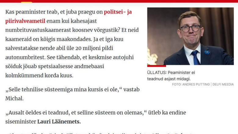 Enam ei tea, keda uskuda, Ekspressi või ministreid