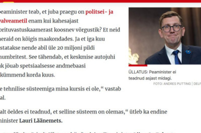 Enam ei tea, keda uskuda, Ekspressi või ministreid