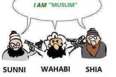 Nad on õnnelikud peaaegu igas riigis, mis ei ole islamiusuline