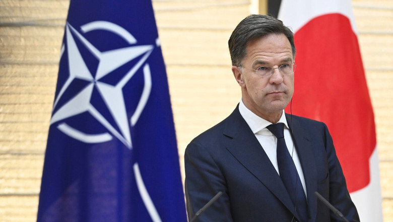 NATO juht Mark Rutte suundub USA-sse olulistele kohtumistele