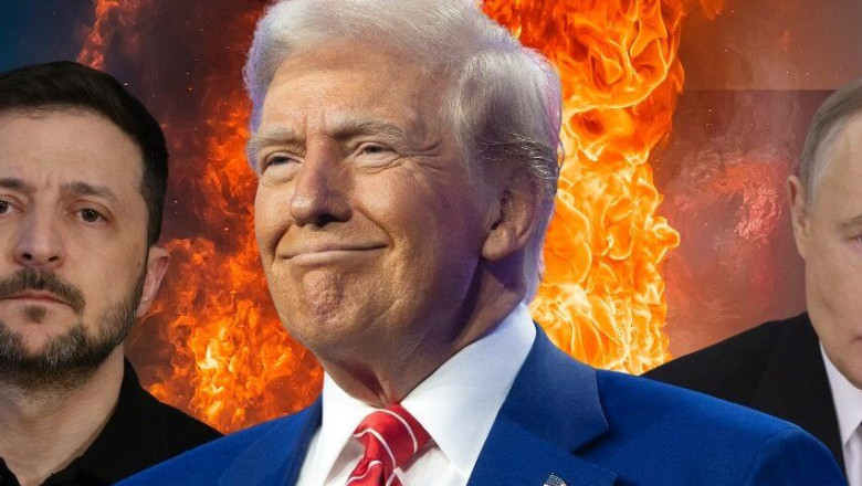 Trump kohtub Zelenskyga paavsti juures – kas altari all plahvatab püssirohutünn?