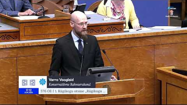 Varro Vooglaid: E-valimised ei ole mitte ühestki otsast ei ühetaolised, otsesed ega ka salajased