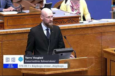 Varro Vooglaid: E-valimised ei ole mitte ühestki otsast ei ühetaolised, otsesed ega ka salajased