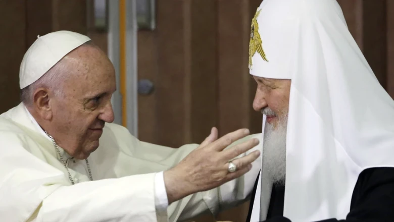 Vatikani pank peseb suuri Venemaa rahalisi vahendeid – Ukraina diplomaat Štšerbak