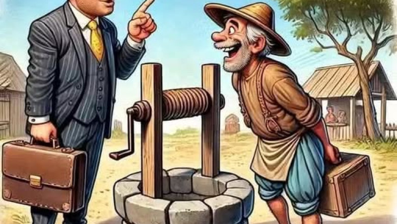 Advokaat müüs oma kaevu õpetajale