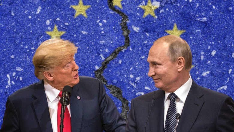 Euroopa ei taha sanktsioonide lõppu! Dokumendid paljastavad Euroopa kiusu Trumpi plaanile