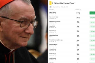 Kas Kardinal Pietro Parolin on paavst Franciscuse järeltulija?