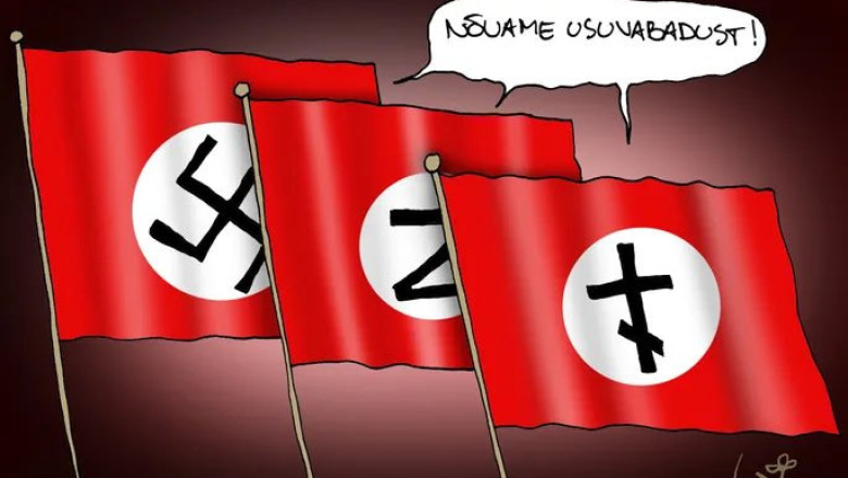 Postimees avaldab ridamisi hala kuidas kirikute ja koguduste seaduse muutmine läbi kukkus