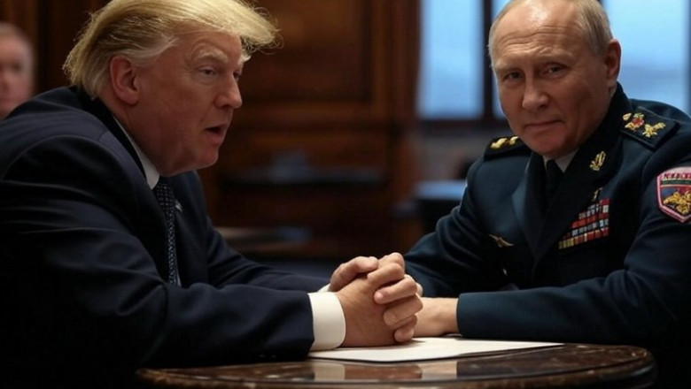 Putini salajased nõudmised on juba Trumpi laual