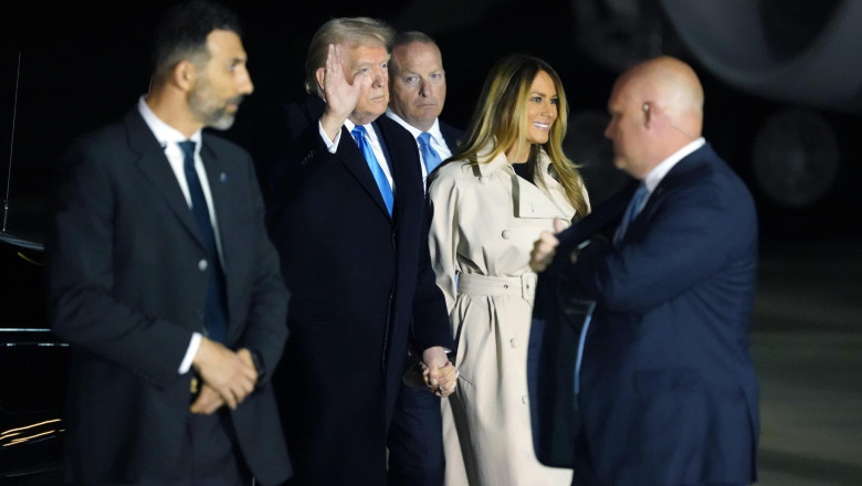 Trump maandus Roomas Ukraina sõja teemalise sõnumiga