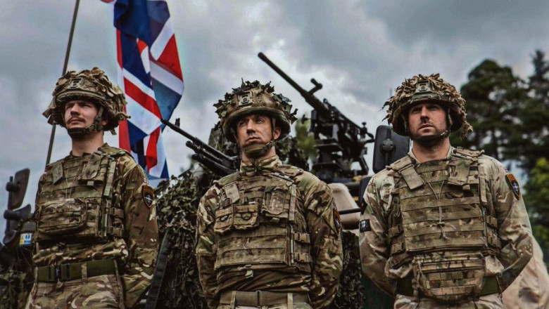 Briti armeest on vabatahtlikult lahkunud üle 15 000 sõduri