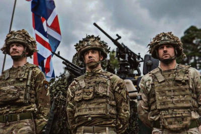 Briti armeest on vabatahtlikult lahkunud üle 15 000 sõduri