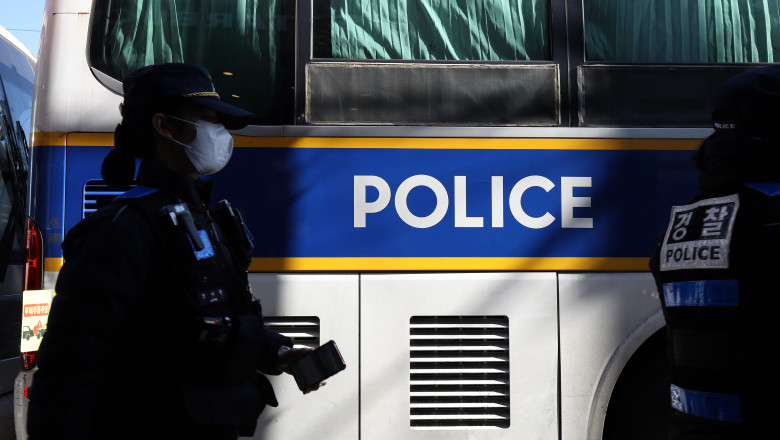 Pussitamise tagajärjel sai Lõuna-Korea keskkoolis kuus inimest vigastada