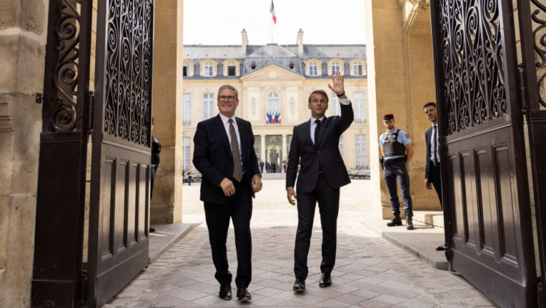 Macroni ja Starmeri Ukraina vägede plaan on puhas fantaasia