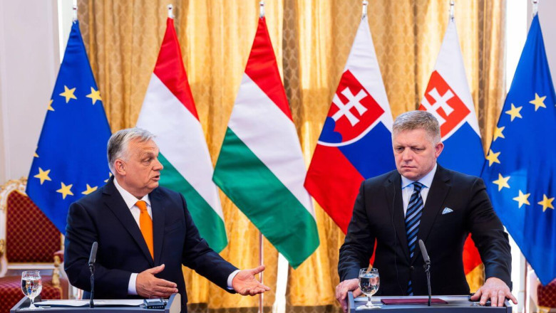 Orbán ja Fico hoiatavad: ilma vetoõiguseta hävitab EL end ise