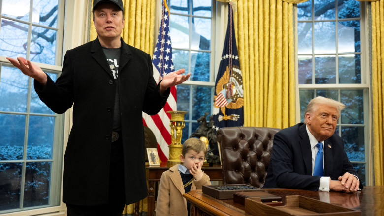 Trumpi kantseleiülem avalikustas, et Elon Musk ei tööta enam Valges Majas