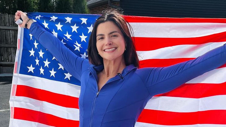 Valentina Gomez avaldab Texase moslemite meeleavaldusel arvamust