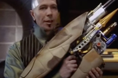 Mis on kõige lahedam filmis kasutatv relv ?