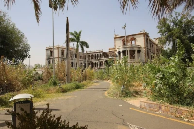 RSF väed pommitasid Sudaani presidendipaleed