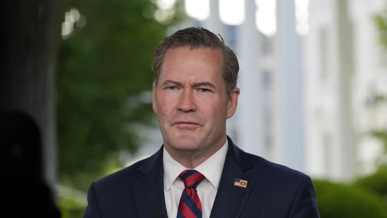 Trumpi riikliku julgeoleku nõunik Mike Waltz astub tagasi